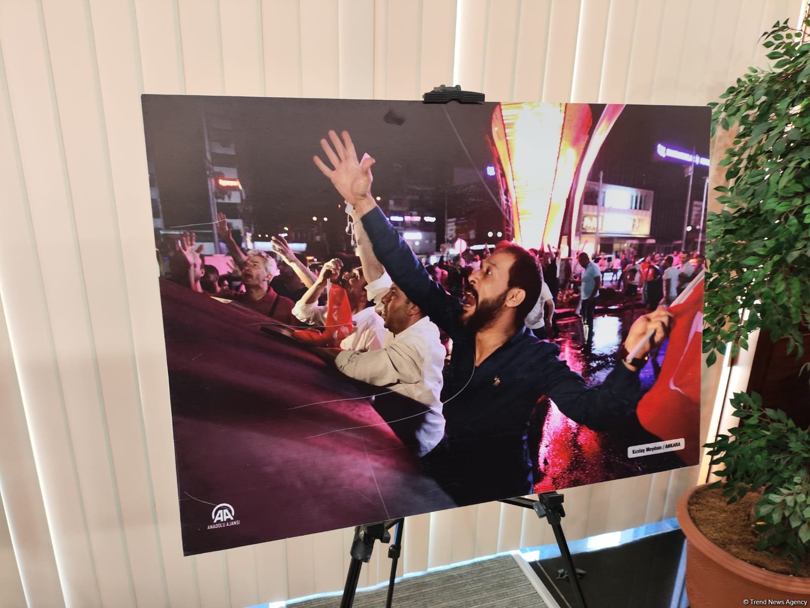 15 İyul Demokratiya və Milli Birlik Günü münasibətilə proqram keçirilib (FOTO)
