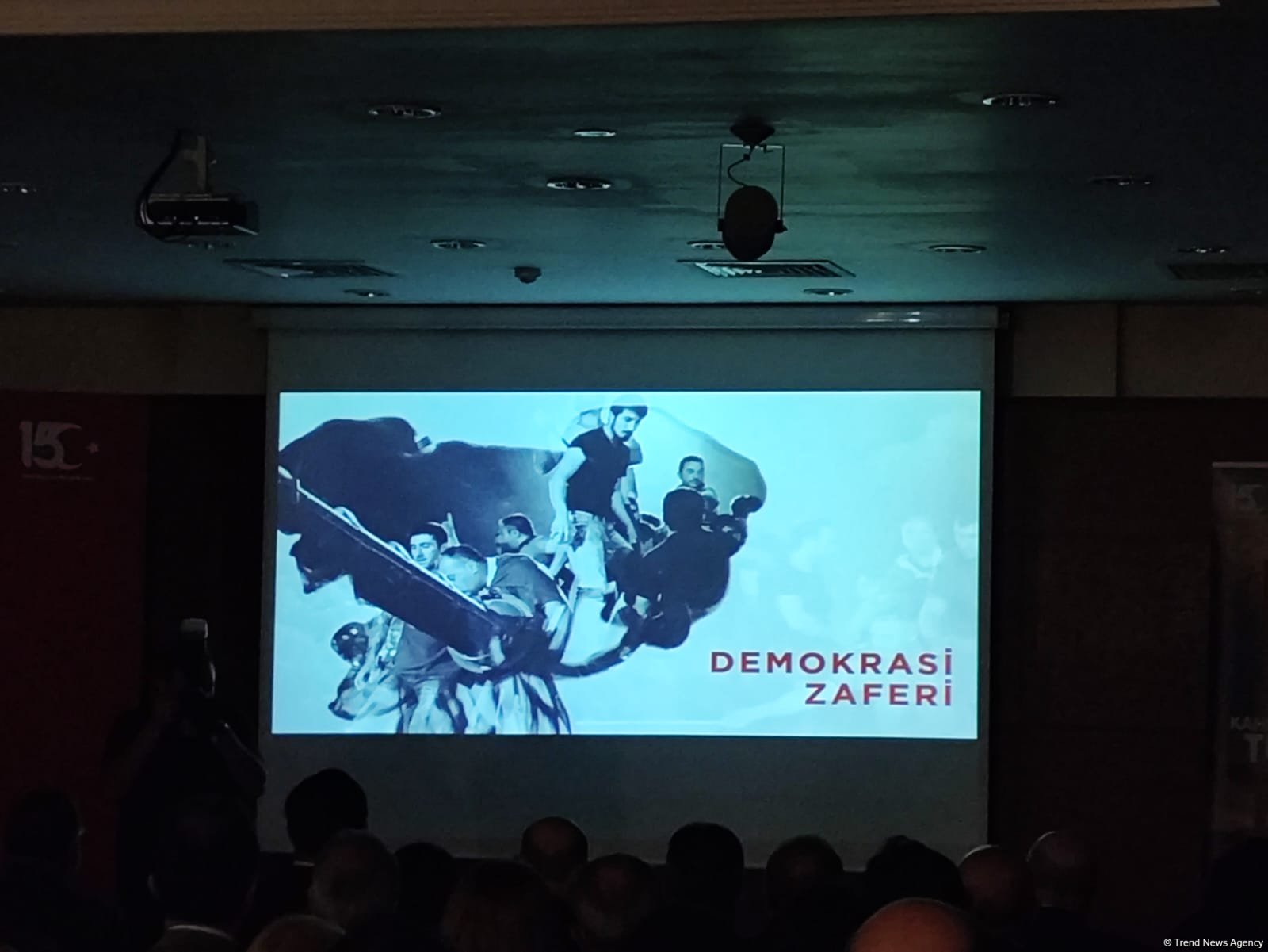 15 İyul Demokratiya və Milli Birlik Günü münasibətilə proqram keçirilib (FOTO)