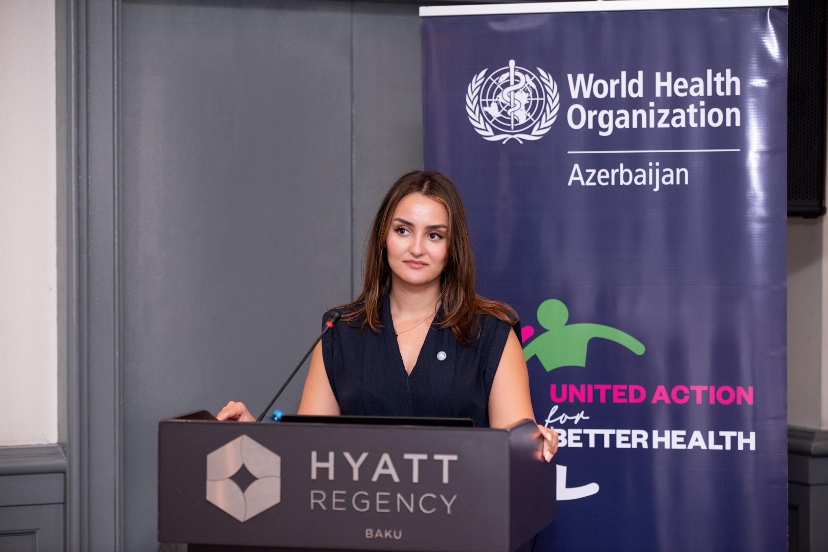 ÜST-nin Azərbaycandakı nümayəndəliyi media nümayəndələri ilə bir araya gəldi (FOTO)
