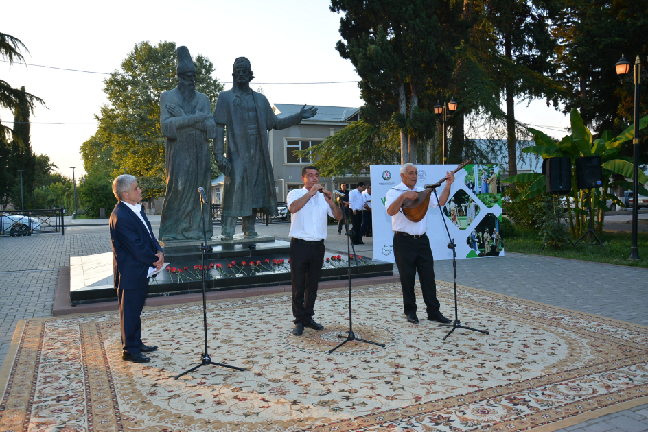 Qazaxda Vaqif Poeziya Günlərinin rəsmi açılış mərasimi olub (FOTO/VİDEO)