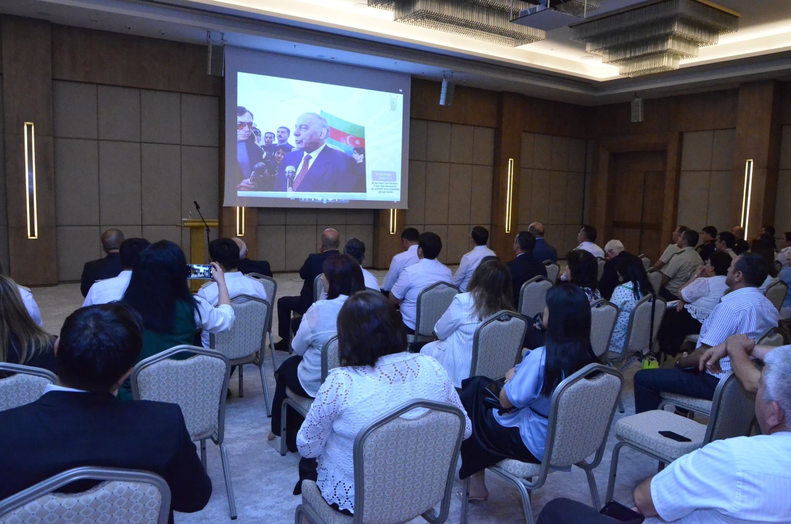 Baş Prokurorluq azad olunmuş Ağdamda regional konfrans keçirib (FOTO)