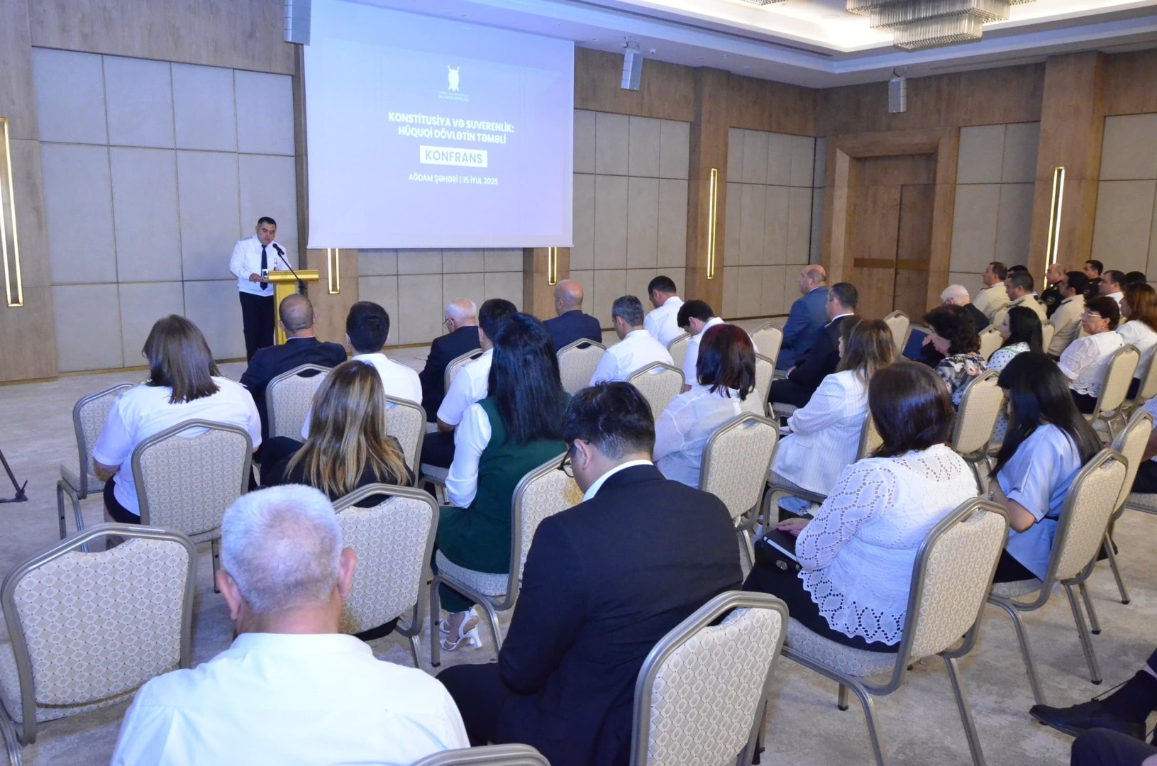 Baş Prokurorluq azad olunmuş Ağdamda regional konfrans keçirib (FOTO)