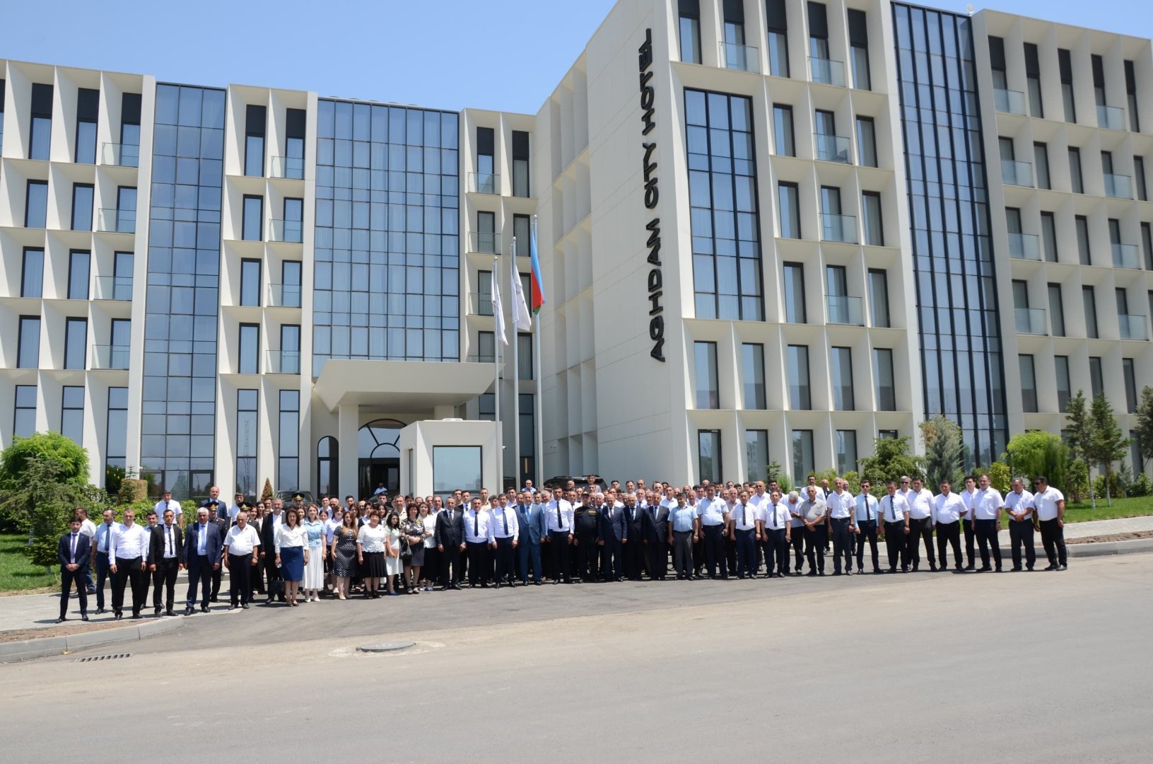 Baş Prokurorluq azad olunmuş Ağdamda regional konfrans keçirib (FOTO)