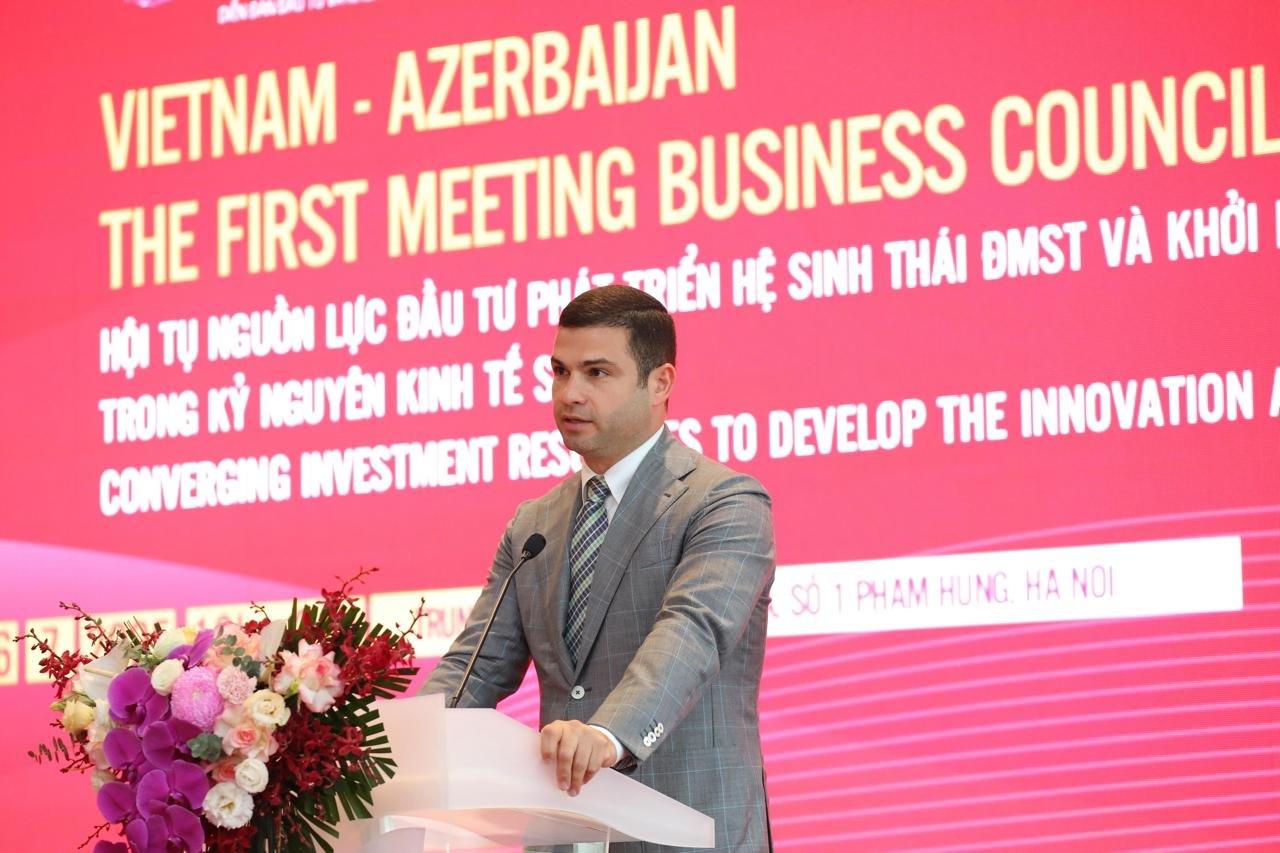 Vyetnam-Azərbaycan Biznes Şurasının ilk iclası və biznes forum keçirilib (FOTO)