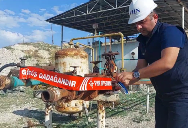 Şəmkirdə maye qazdoldurma məntəqəsinin istismarı dayandırılıb (VİDEO)