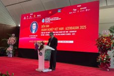 Vyetnam-Azərbaycan Biznes Şurasının ilk iclası və biznes forum keçirilib (FOTO)