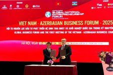Vyetnam-Azərbaycan Biznes Şurasının ilk iclası və biznes forum keçirilib (FOTO)