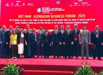 Vyetnam-Azərbaycan Biznes Şurasının ilk iclası və biznes forum keçirilib (FOTO)
