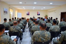 Orduda yanğından mühafizə komandaların təlim-metodiki toplanışı keçirilib (FOTO)