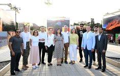 Heydər Əliyev Fondunun vitse-prezidenti Leyla Əliyeva Azərbaycanda təbiətin mühafizəsinin 100 illiyinə həsr olunmuş fotosərginin açılışında iştirak edib (FOTO)