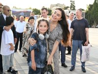 Heydər Əliyev Fondunun vitse-prezidenti Leyla Əliyeva Azərbaycanda təbiətin mühafizəsinin 100 illiyinə həsr olunmuş fotosərginin açılışında iştirak edib (FOTO)