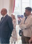 Fransız qonaq Parisdə azərbaycanlı şəhid-jurnalistlərin xatirəsinə həsr olunmuş sərgi barədə: "Onların səsləri susub, amma unudulmayıblar" (FOTO)