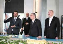 Prezident İlham Əliyev və Türkmənistan Xalq Məsləhətinin sədri Qurbanqulu Berdiməhəmmədov “Sea Breeze”də olublar (FOTO/VİDEO)