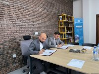 Peşə təhsili müəssisələri və tərəfdaş şirkətlər birgə əməkdaşlığa başlayır (FOTO)