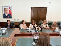 Rauf Hacıyevin Əbdülmənaf Hacıyev haqqında yazdığı “Baba ocağının işığı” kitabının təqdimat mərasimi keçirilib (FOTO)