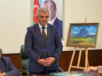 Rauf Hacıyevin Əbdülmənaf Hacıyev haqqında yazdığı “Baba ocağının işığı” kitabının təqdimat mərasimi keçirilib (FOTO)
