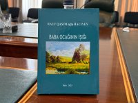 Rauf Hacıyevin Əbdülmənaf Hacıyev haqqında yazdığı “Baba ocağının işığı” kitabının təqdimat mərasimi keçirilib (FOTO)