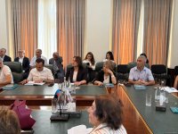 Rauf Hacıyevin Əbdülmənaf Hacıyev haqqında yazdığı “Baba ocağının işığı” kitabının təqdimat mərasimi keçirilib (FOTO)