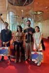 Ulviyya Mahmud Barselona Musiqi Muzeyinə Azərbaycan kamançasını hədiyyə edib (FOTO)