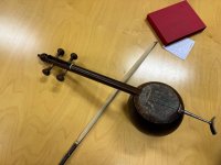 Ulviyya Mahmud Barselona Musiqi Muzeyinə Azərbaycan kamançasını hədiyyə edib (FOTO)