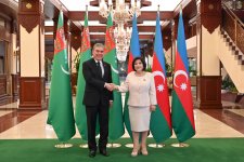 Azərbaycan-Türkmənistan siyasi, iqtisadi, ticarət, humanitar əməkdaşlıq sahələri müzakirə edilib (FOTO)