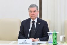 Azərbaycan-Türkmənistan siyasi, iqtisadi, ticarət, humanitar əməkdaşlıq sahələri müzakirə edilib (FOTO)