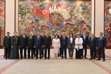 Azərbaycan-Türkmənistan siyasi, iqtisadi, ticarət, humanitar əməkdaşlıq sahələri müzakirə edilib (FOTO)