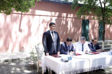 Xaçmazın Çarxı kəndində növbəti səyyar qəbul keçirilib (FOTO)