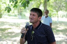 Xaçmazın Çarxı kəndində növbəti səyyar qəbul keçirilib (FOTO)