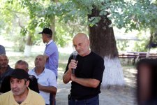 Xaçmazın Çarxı kəndində növbəti səyyar qəbul keçirilib (FOTO)