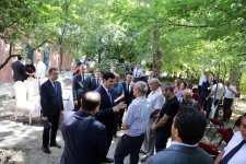 Xaçmazın Çarxı kəndində növbəti səyyar qəbul keçirilib (FOTO)