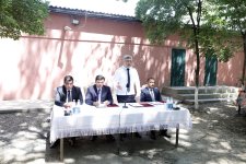 Xaçmazın Çarxı kəndində növbəti səyyar qəbul keçirilib (FOTO)