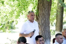 Xaçmazın Çarxı kəndində növbəti səyyar qəbul keçirilib (FOTO)