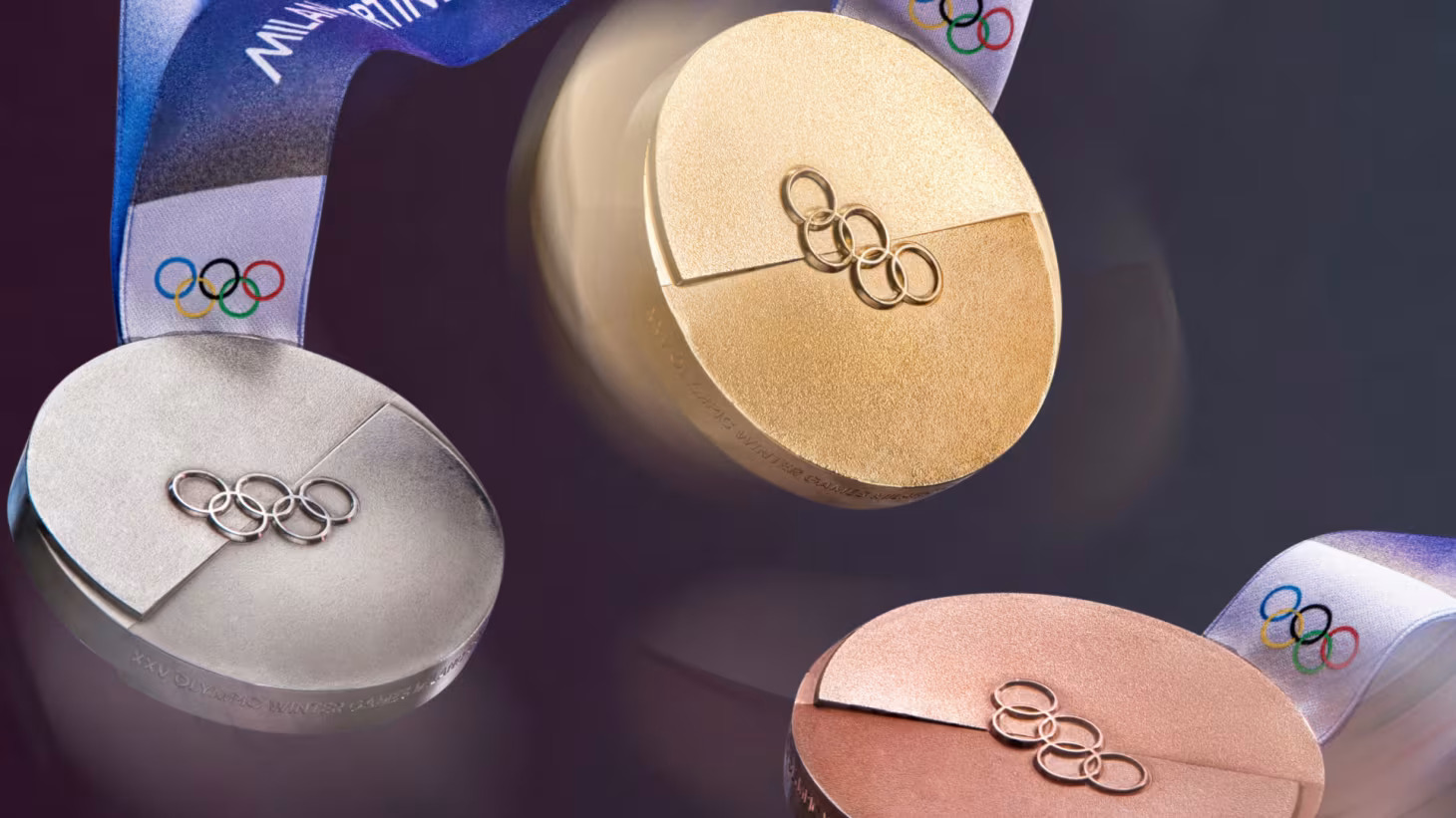 XXV Qış Olimpiya Oyunlarının medallarının təqdimatı olub