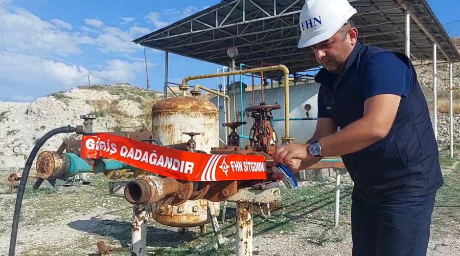 Şəmkirdə maye qazdoldurma məntəqəsinin istismarı dayandırılıb (VİDEO)