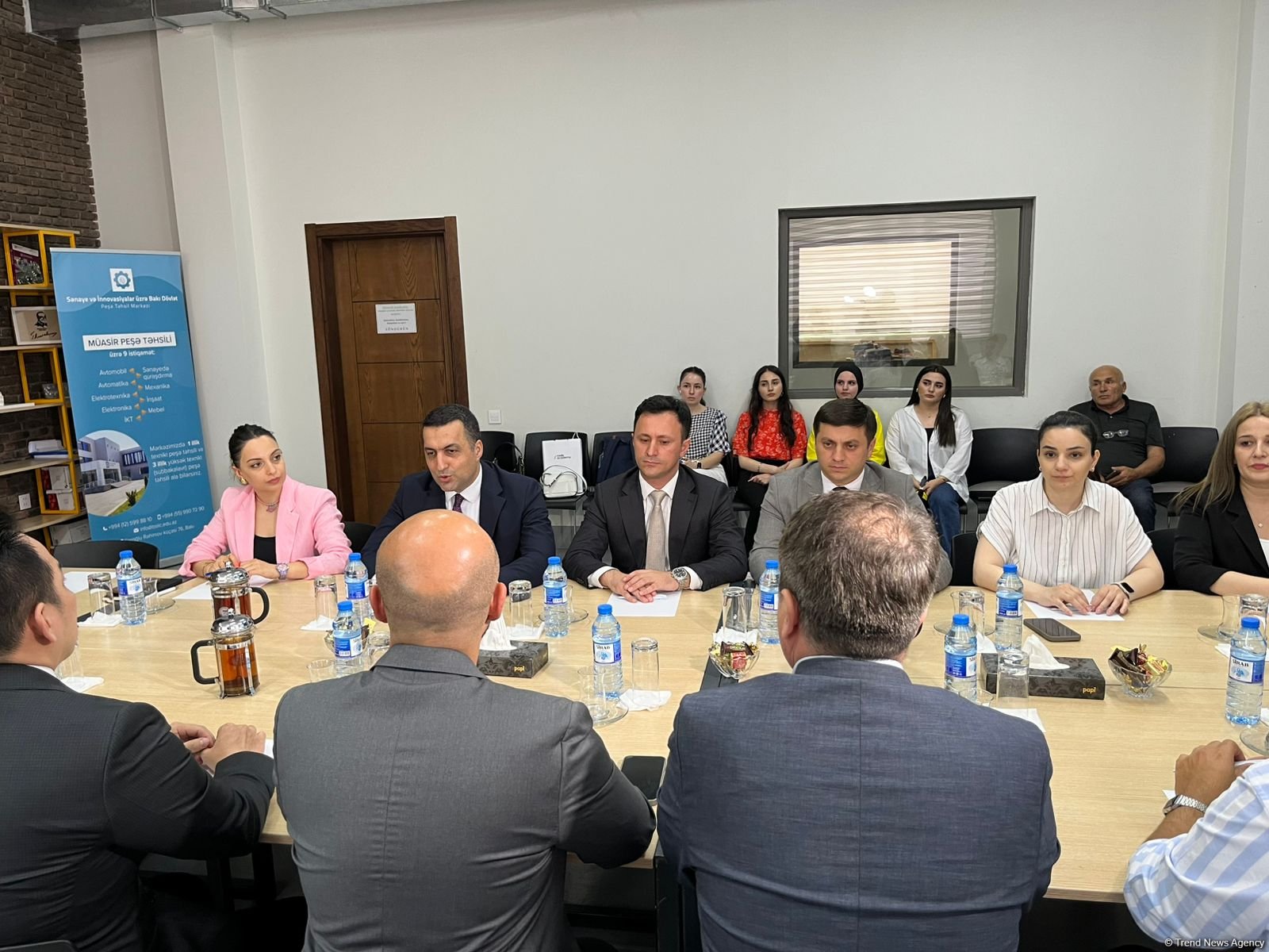 Peşə təhsili müəssisələri və tərəfdaş şirkətlər birgə əməkdaşlığa başlayır (FOTO)