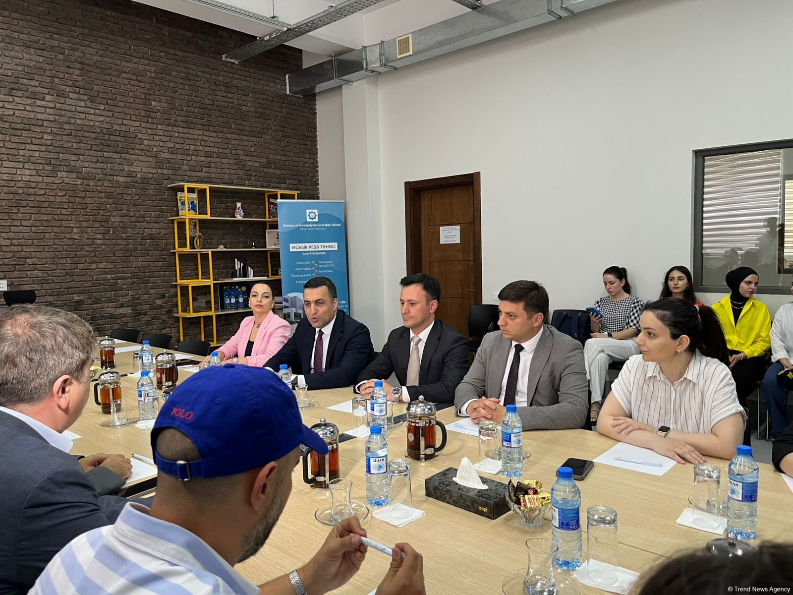 Peşə təhsili müəssisələri və tərəfdaş şirkətlər birgə əməkdaşlığa başlayır (FOTO)