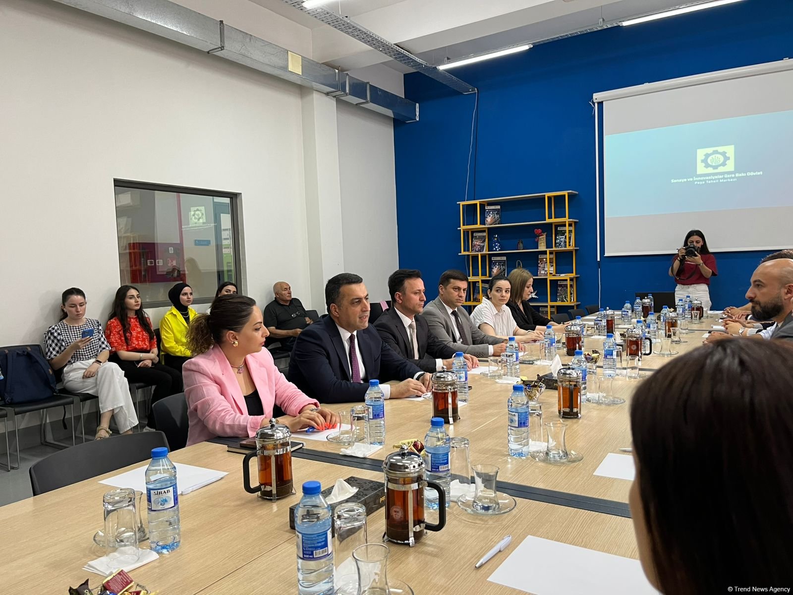 Peşə təhsili müəssisələri və tərəfdaş şirkətlər birgə əməkdaşlığa başlayır (FOTO)