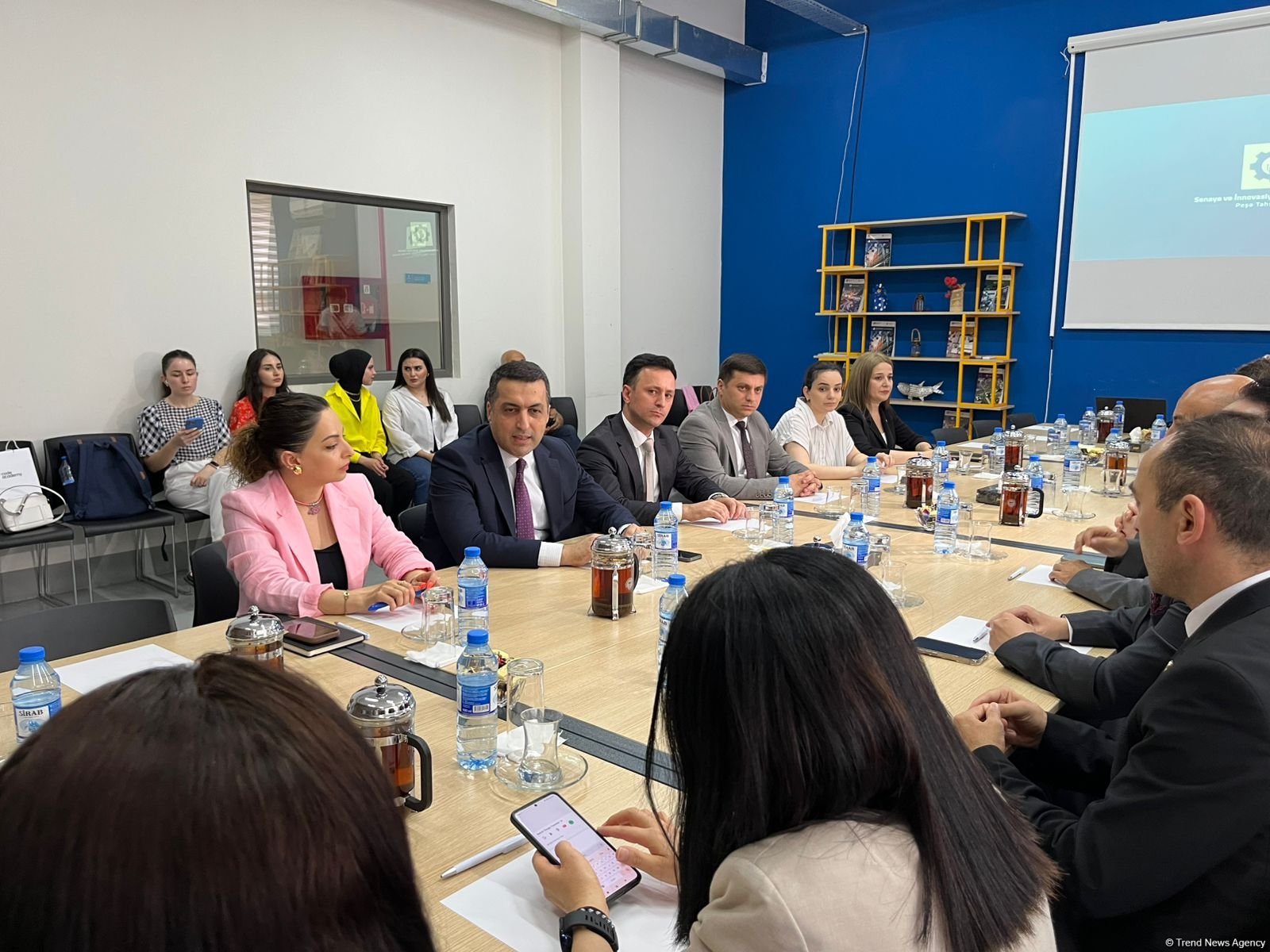 Peşə təhsili müəssisələri və tərəfdaş şirkətlər birgə əməkdaşlığa başlayır (FOTO)