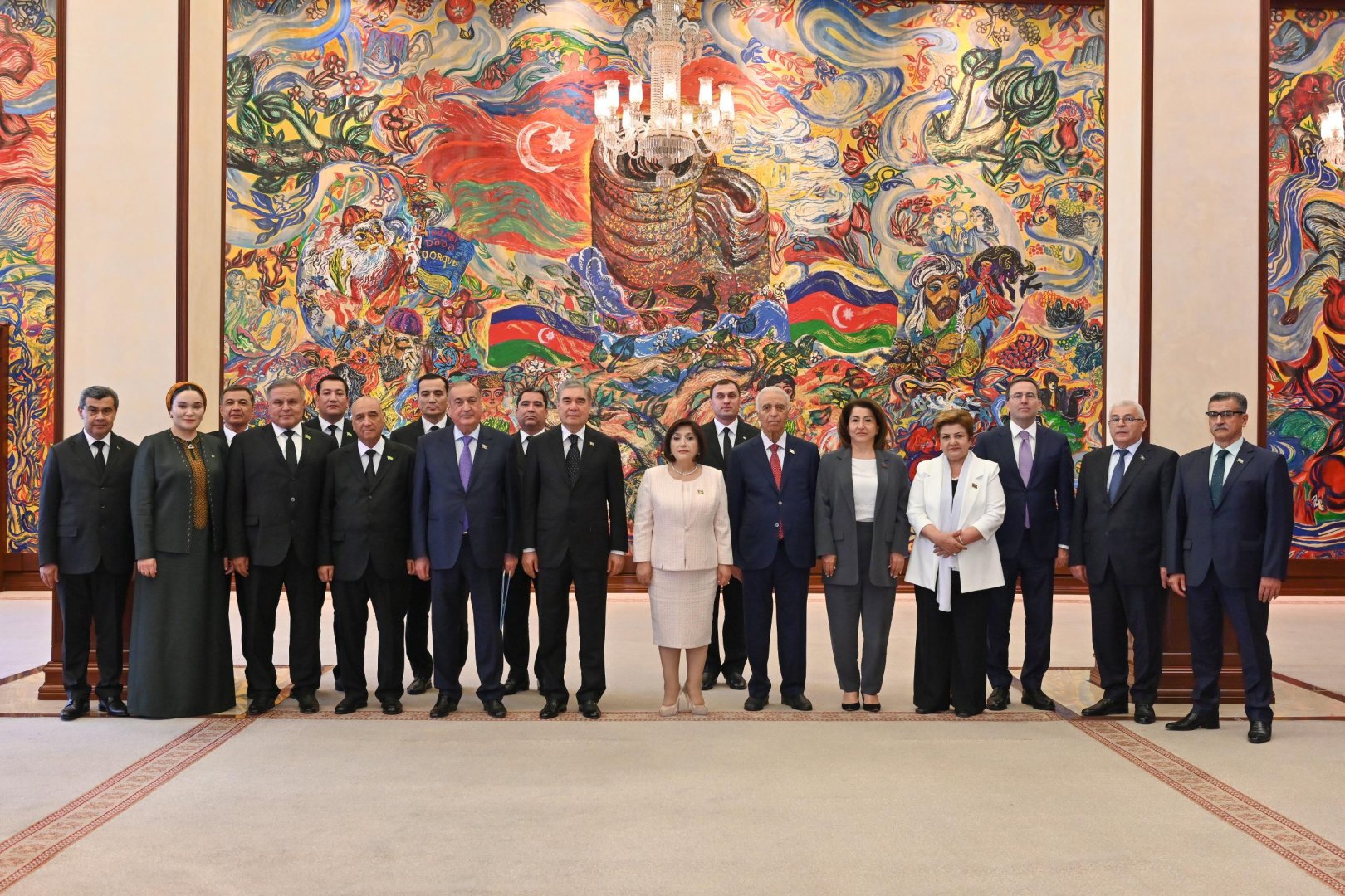 Azərbaycan-Türkmənistan siyasi, iqtisadi, ticarət, humanitar əməkdaşlıq sahələri müzakirə edilib (FOTO)