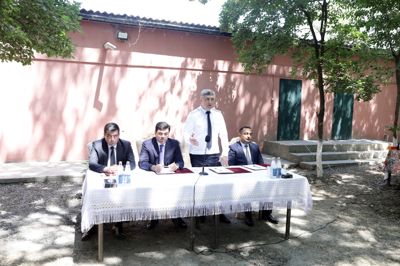 Xaçmazın Çarxı kəndində növbəti səyyar qəbul keçirilib (FOTO)