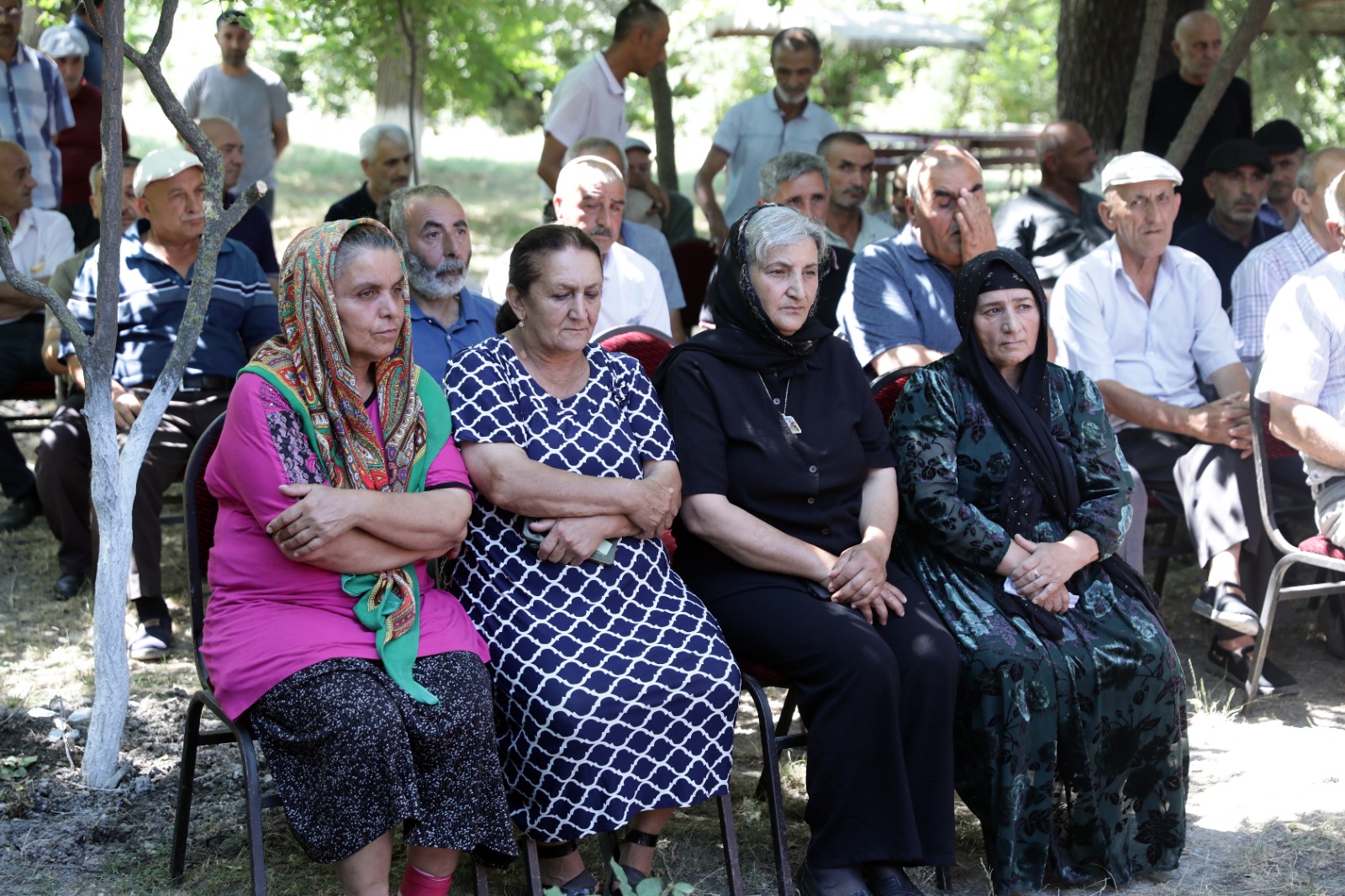 Xaçmazın Çarxı kəndində növbəti səyyar qəbul keçirilib (FOTO)