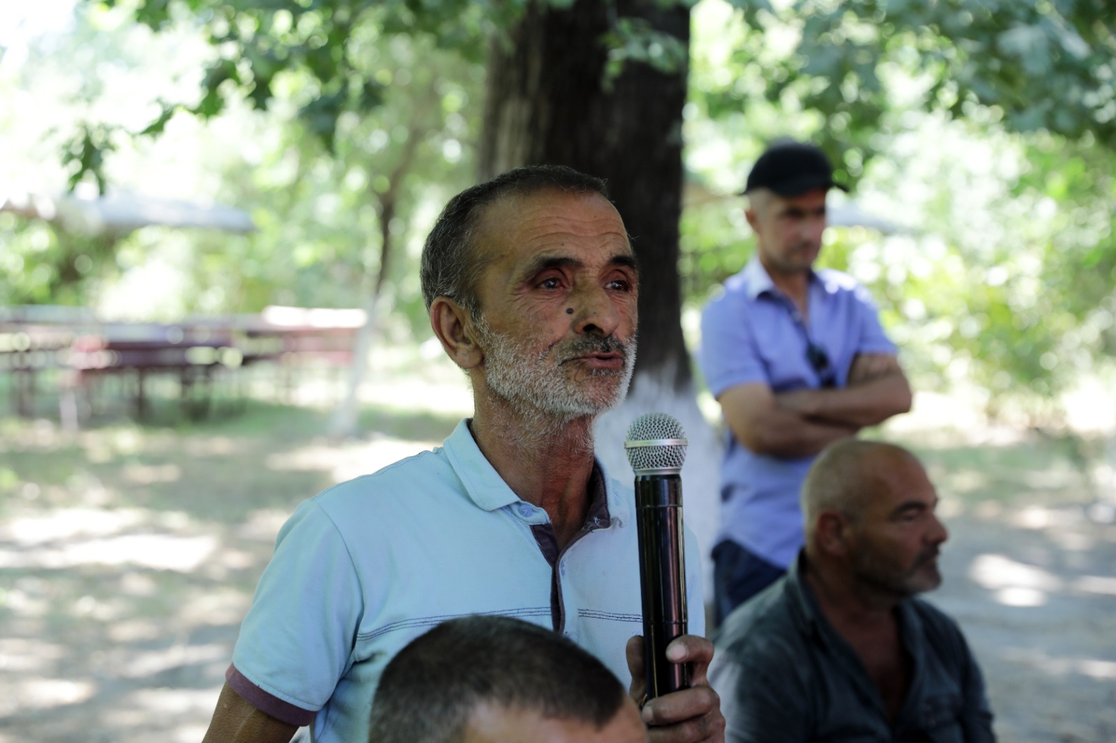 Xaçmazın Çarxı kəndində növbəti səyyar qəbul keçirilib (FOTO)