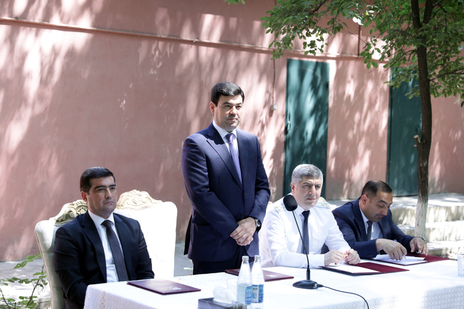 Xaçmazın Çarxı kəndində növbəti səyyar qəbul keçirilib (FOTO)