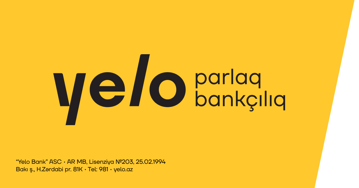 Yelo Bank çöl reklamı xidməti üzrə texniki tender elan edir!