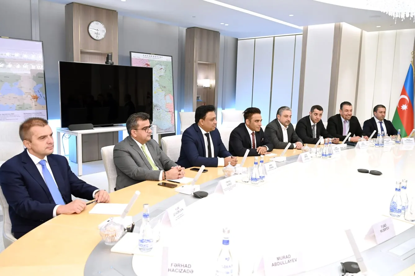 SOCAR ilə BƏƏ şirkəti arasında ağıllı qaz şəbəkəsilə bağlı müqavilə imzalanıb (FOTO)