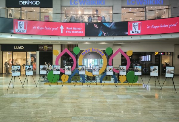 “Azərsun Holdinq” Mətbuatın 150 illiyi ilə bağlı sərgi təşkil edib (FOTO)