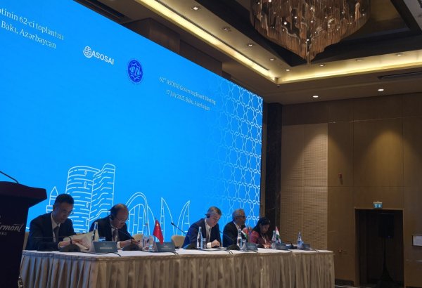 Bakıda Ali Audit Orqanlarının Asiya Təşkilatının İdarə Heyətinin 62-ci iclası keçirilib (FOTO)