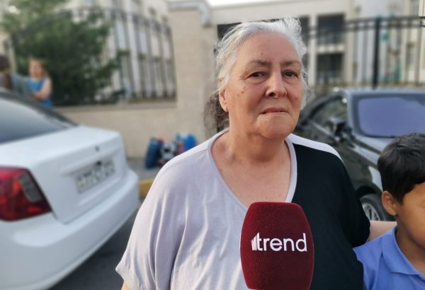 Qorxu ilə çıxdığım yurda sevinclə qayıdıram - Abbasova Rəna