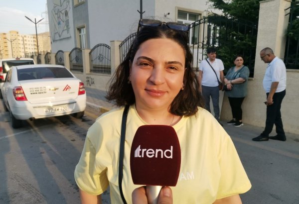 Bu gün ata yurduma qayıtdığım üçün çox sevinirəm - Ağdam sakini